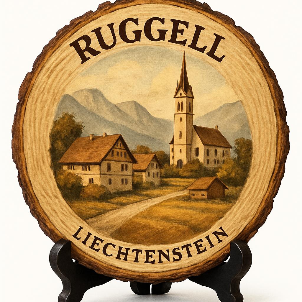 Ruggell Liechtenstein Souvenir Gift – Wood Slice Plaque for Wall or Table, Liechtenstein (Liechtenstein) Souvenir Gift for Tourists, Scenic Alpine Village Decorative Gift Ruggell Liechtenstein Souvenir Gift – Wood Slice Plaque for Wall or Table, Liechtenstein (Liechtenstein) Souvenir Gift for Tourists, Scenic Alpine Village Decorative Gift