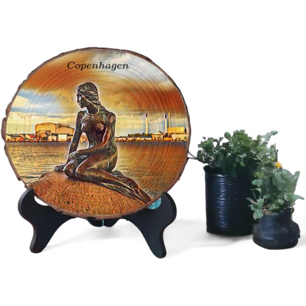 Copenhagen Denmark Souvenir – Scandinavian Style Wood Plaque Ideal for Hygge Fans & Nordic Travel Collectors Copenhagen Denmark Souvenir – Scandinavian Style Wood Plaque Ideal for Hygge Fans & Nordic Travel Collectors